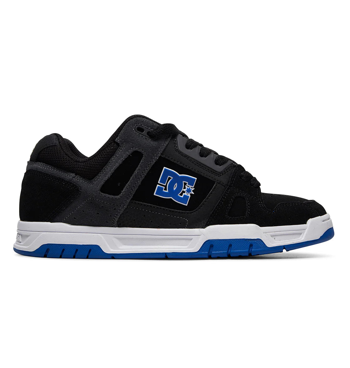 DC Shoes Men's Stag Shoes - Black/Blue (BKB)
