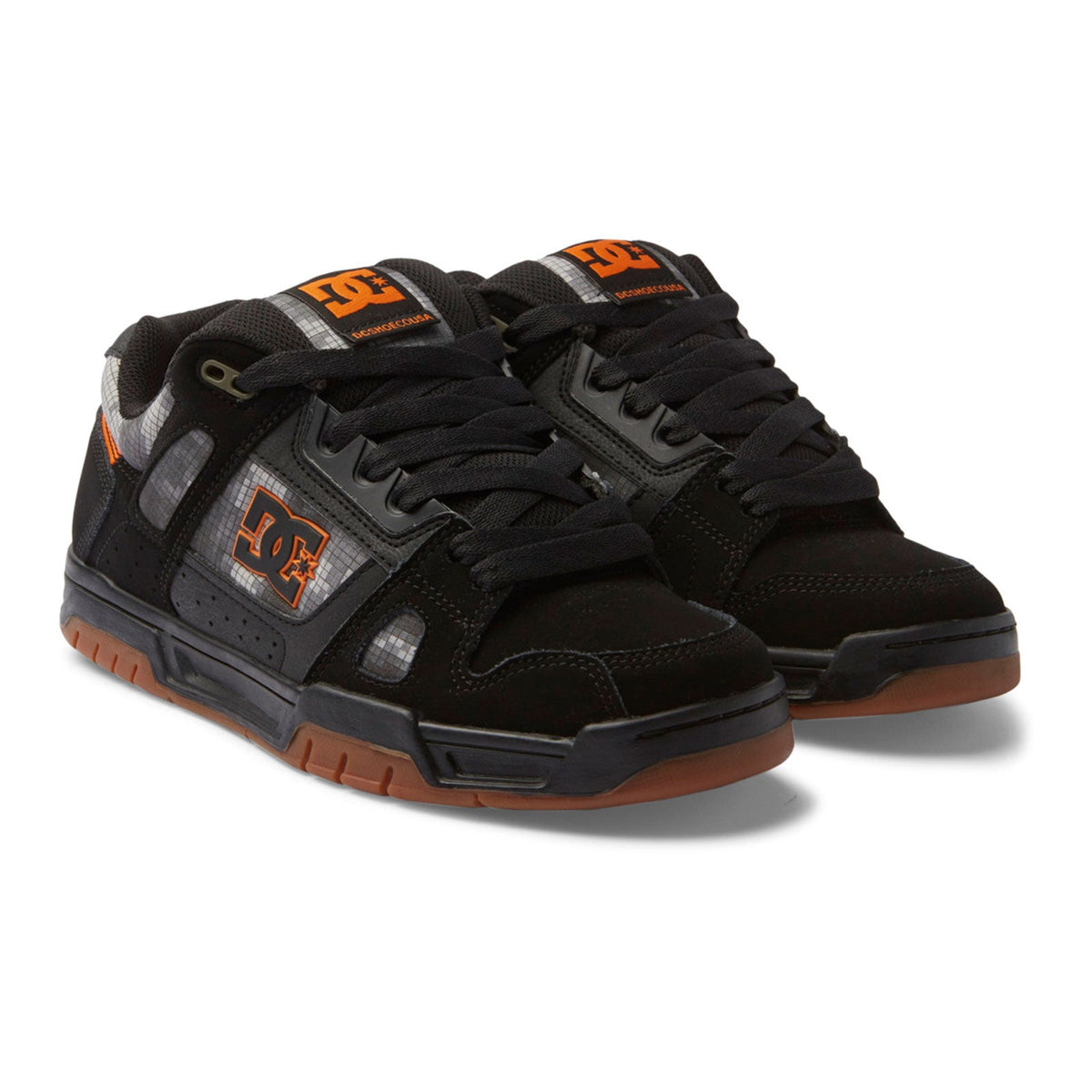 Black/Orange