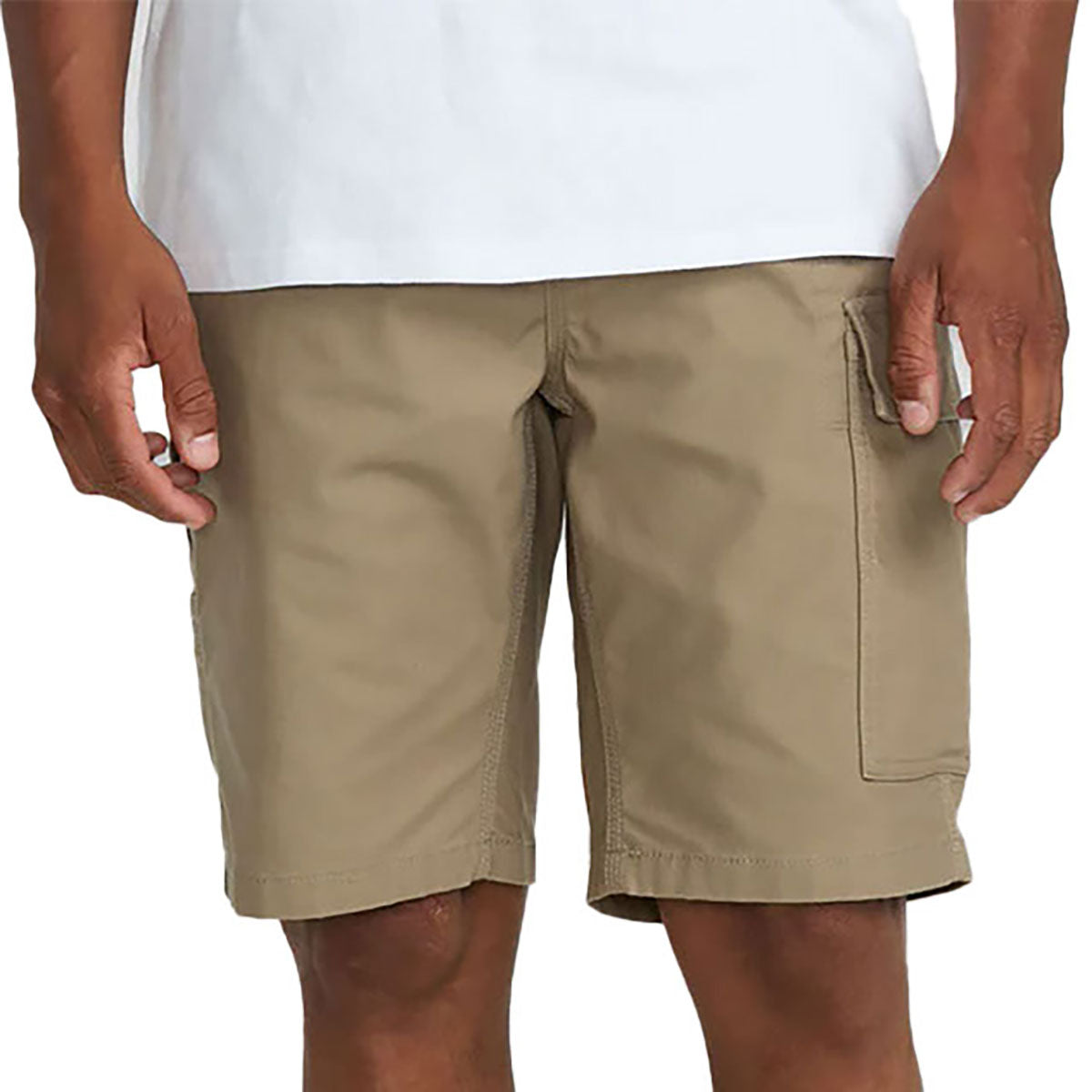 Volcom Men's Caliper II Relaxed Brindle Workwear Work Shorts