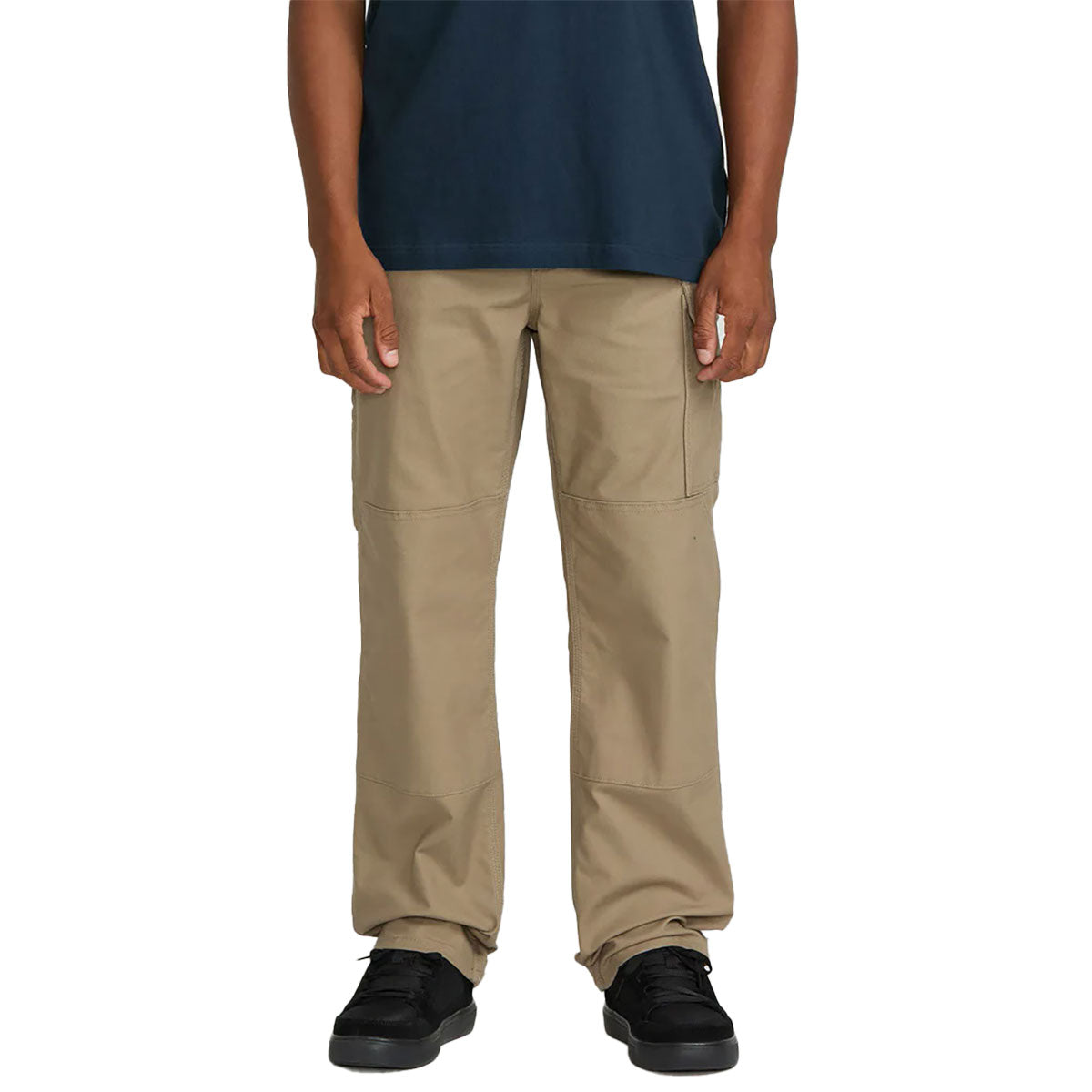Volcom Men's Caliper II Relaxed Workwear Brindle Work Pants (BNL)