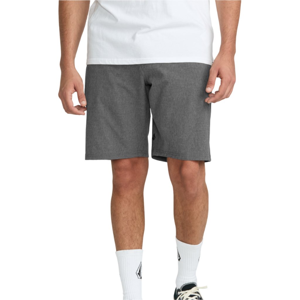 Volcom Men's Frickin Cross Shred Static Charcoal Heather Volcom Men's Frickin Cross Shred Static Charcoal Heather