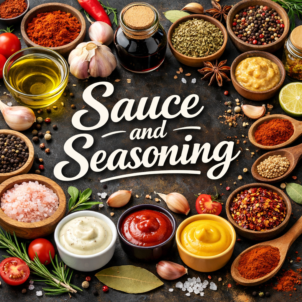 Sauce and Seasoning
