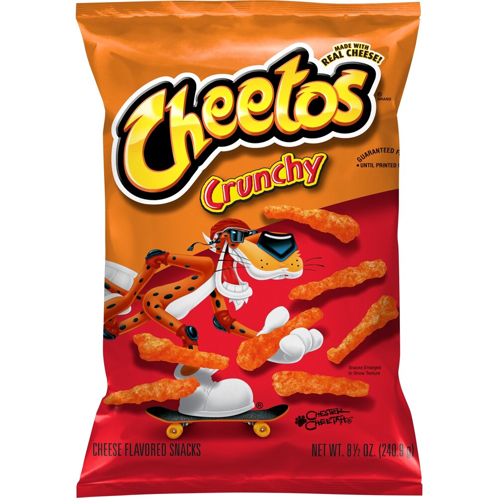 Cheetos Crunchy Cheese Flavored Snacks - (1 Pack)