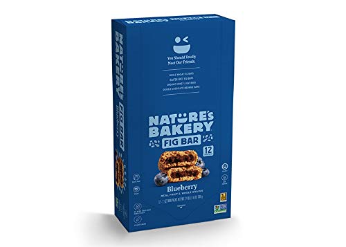 Nature'S Bakery Stone Ground Whole Wheat Fig Bar - Apple Cinnamon - 2 Oz - Case Of 12