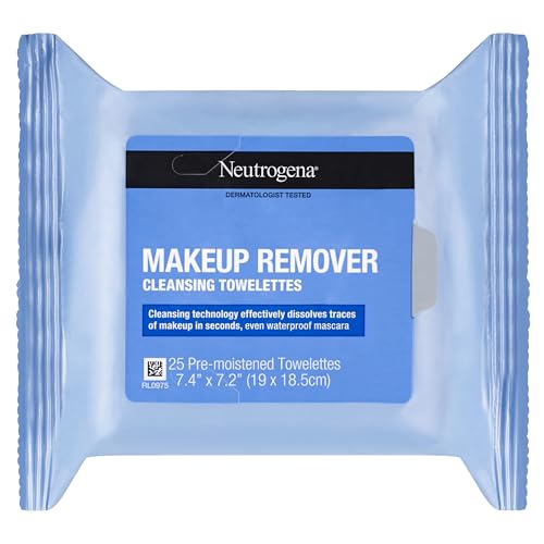 Neutrogena Make-up Remover Cleansing Towelettes Refill Pack (25 Towelettes)