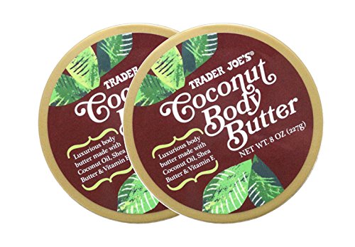 TRADER JOE  Trader Joe's Coconut Body Butter (2 Packs)