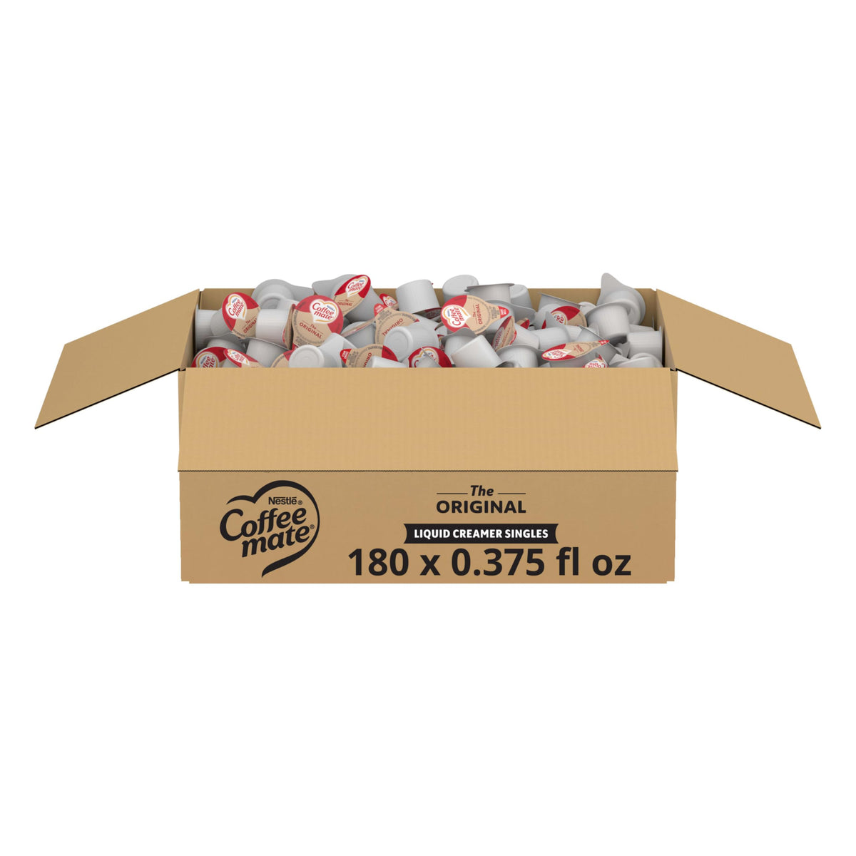 180-pk Nestle Coffee-mate Lqd Singles Creamer, 10.63g