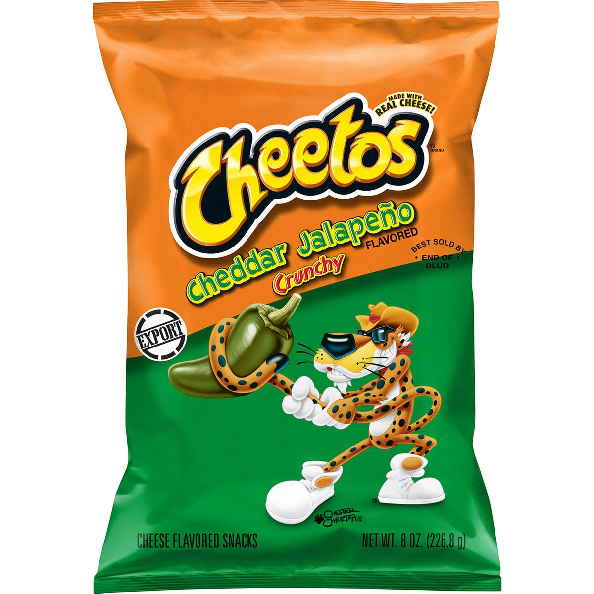 Cheetos Cheddar And Jalapeno Snack Mix - (1 Pack)