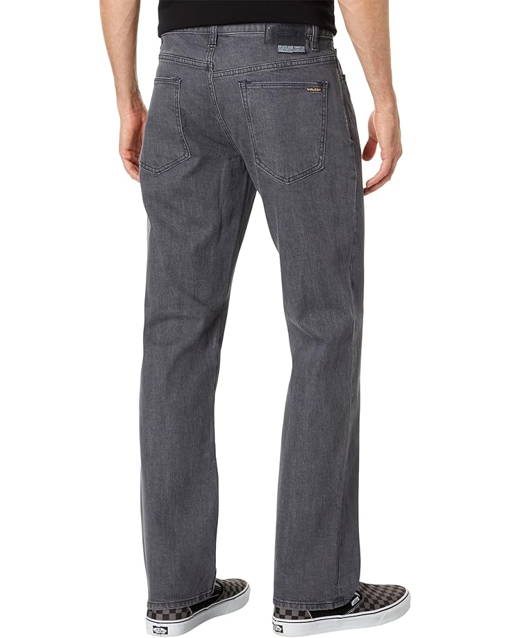 Volcom Men's Solver Modern Fit Easy Enzyme Grey 1 Jeans (EEG)