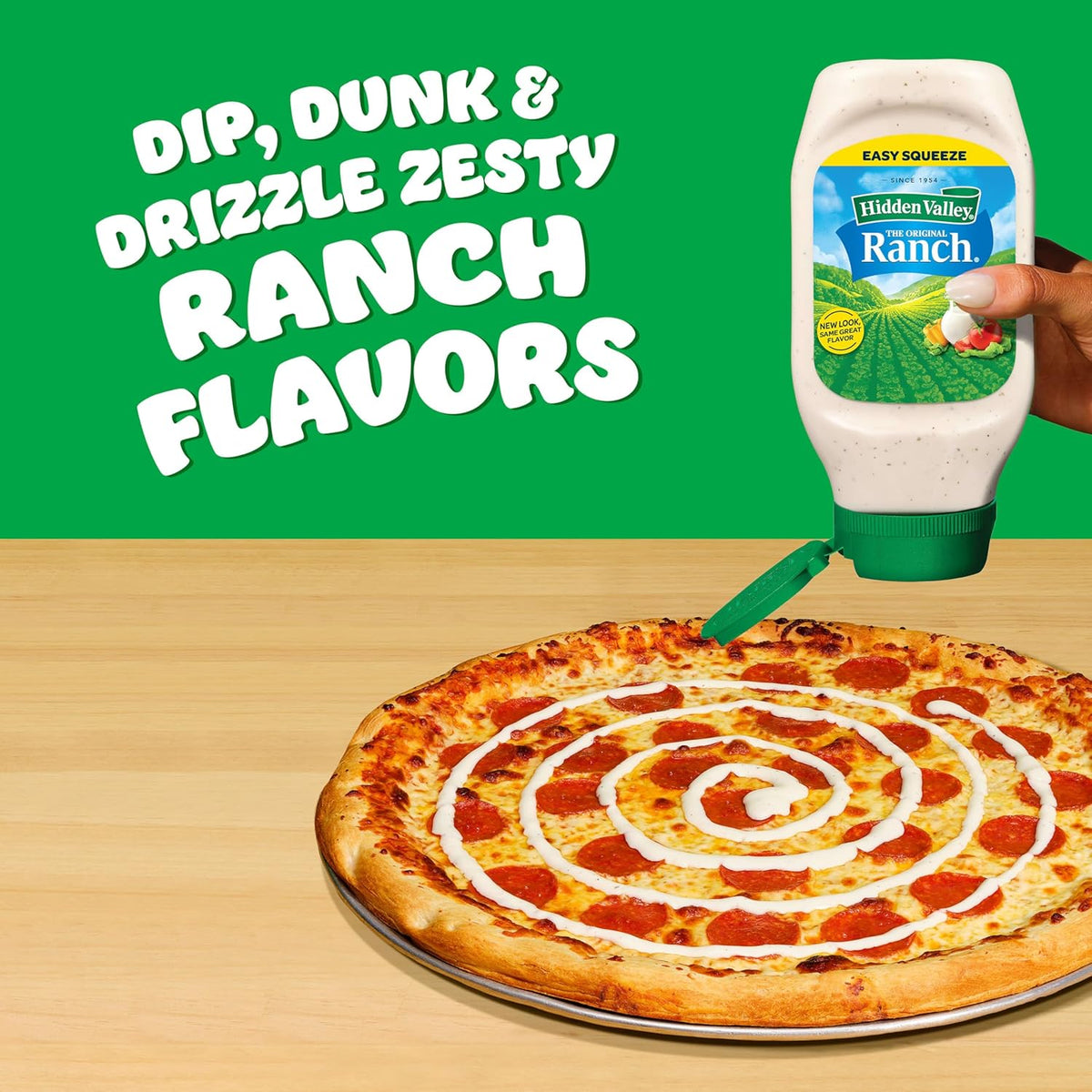 Hidden Valley Ranch Buttermilk Dressing & Dipping Sauce, Gluten Free S – Club Urban