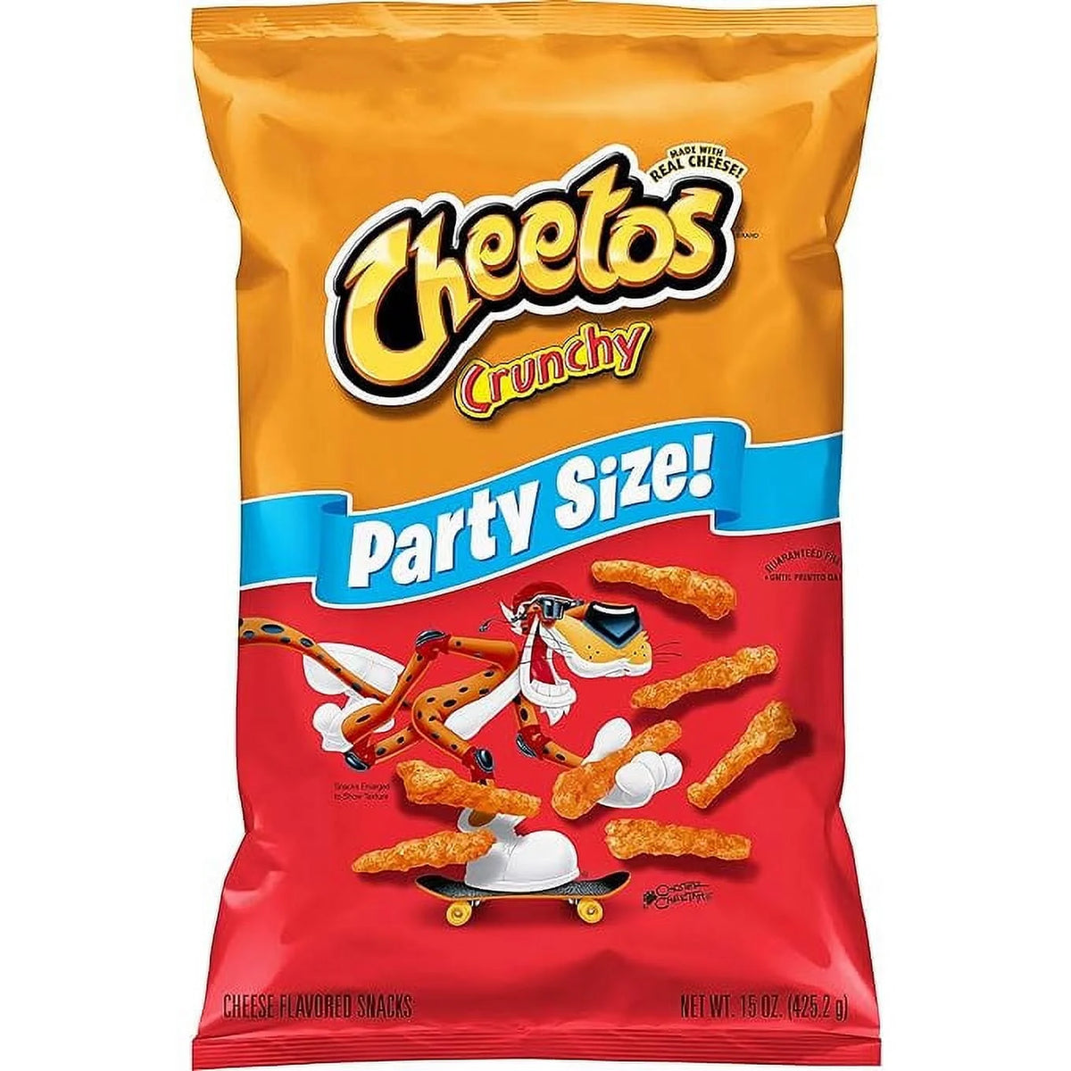 Cheetos Party Size Cheese Flavored Snacks - (1 pack)