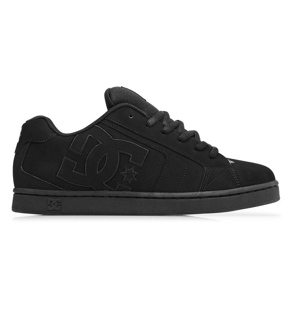 DC Shoes Men's Net Sneaker Shoes Black Black (3BK)