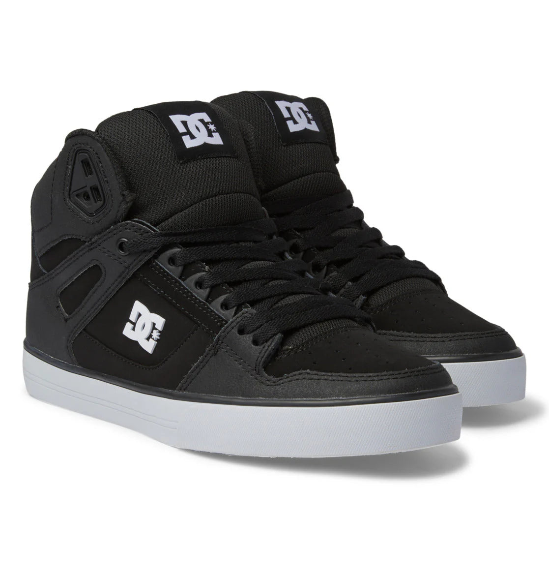 DC Men's Pure High Top Wc Skate Shoes Casual Sneakers