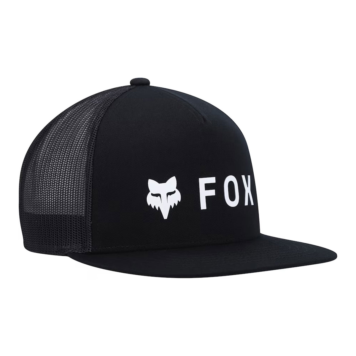 Fox Racing Men's Absolute Mesh Black Flexfit Hat (001)