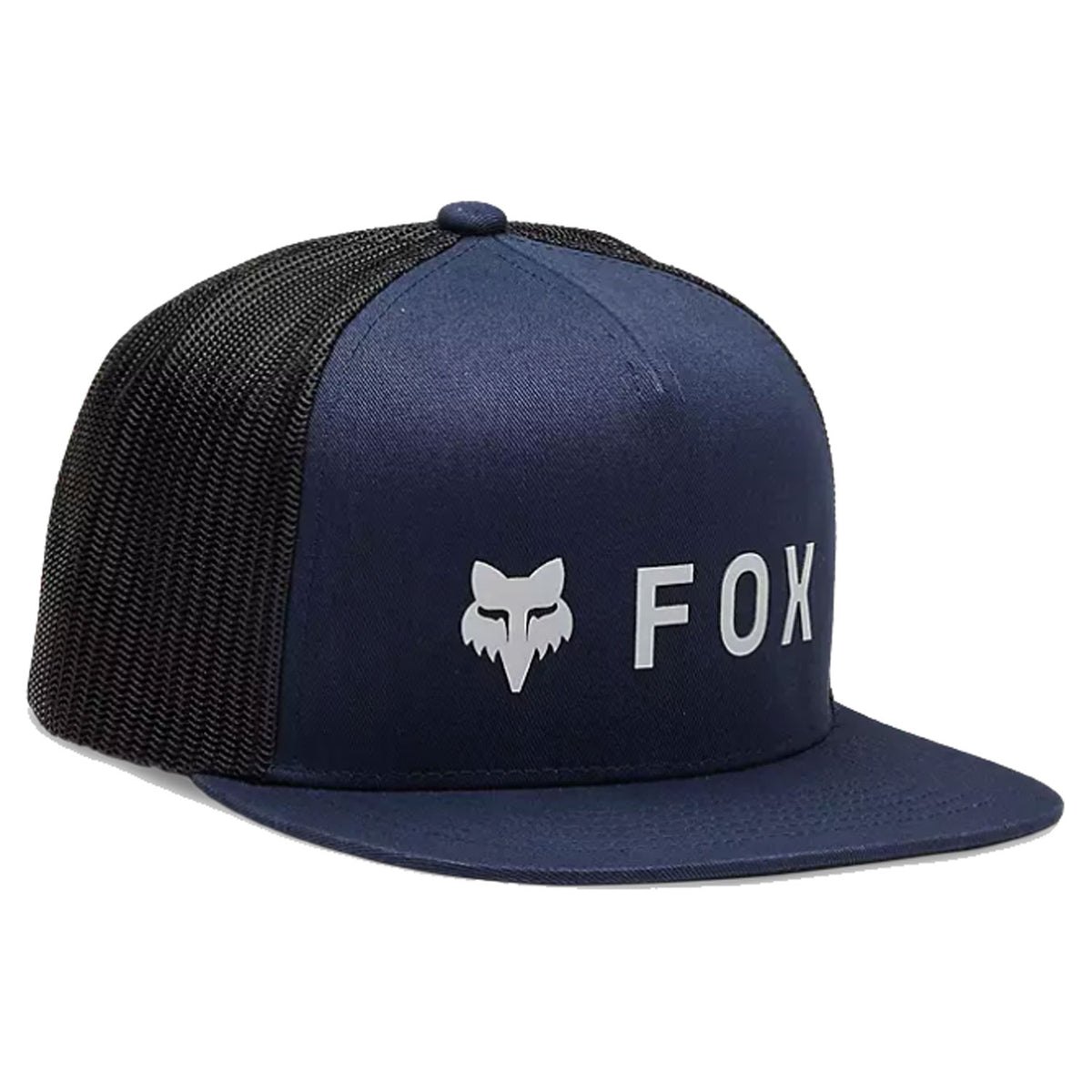 Fox Racing Men's Absolute Mesh Trucker Midnight Blue Snapback Hat (329)