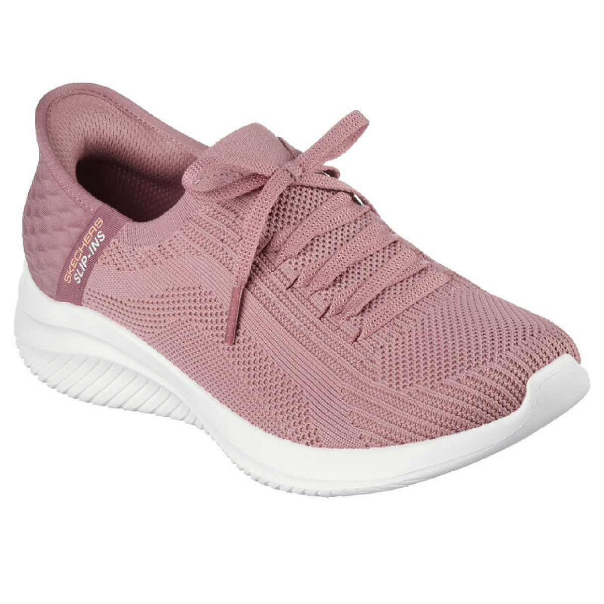 Skechers Women's Ultra Flex 3.0 Brilliant Slip-Ins Mauve Low Top Sneaker Shoes (MVE)