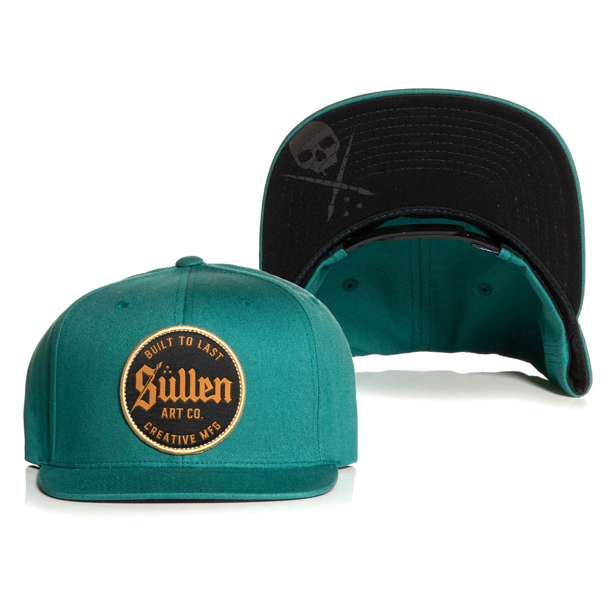 Sullen Men's Factory Jasper Snapback Hat (JASP)