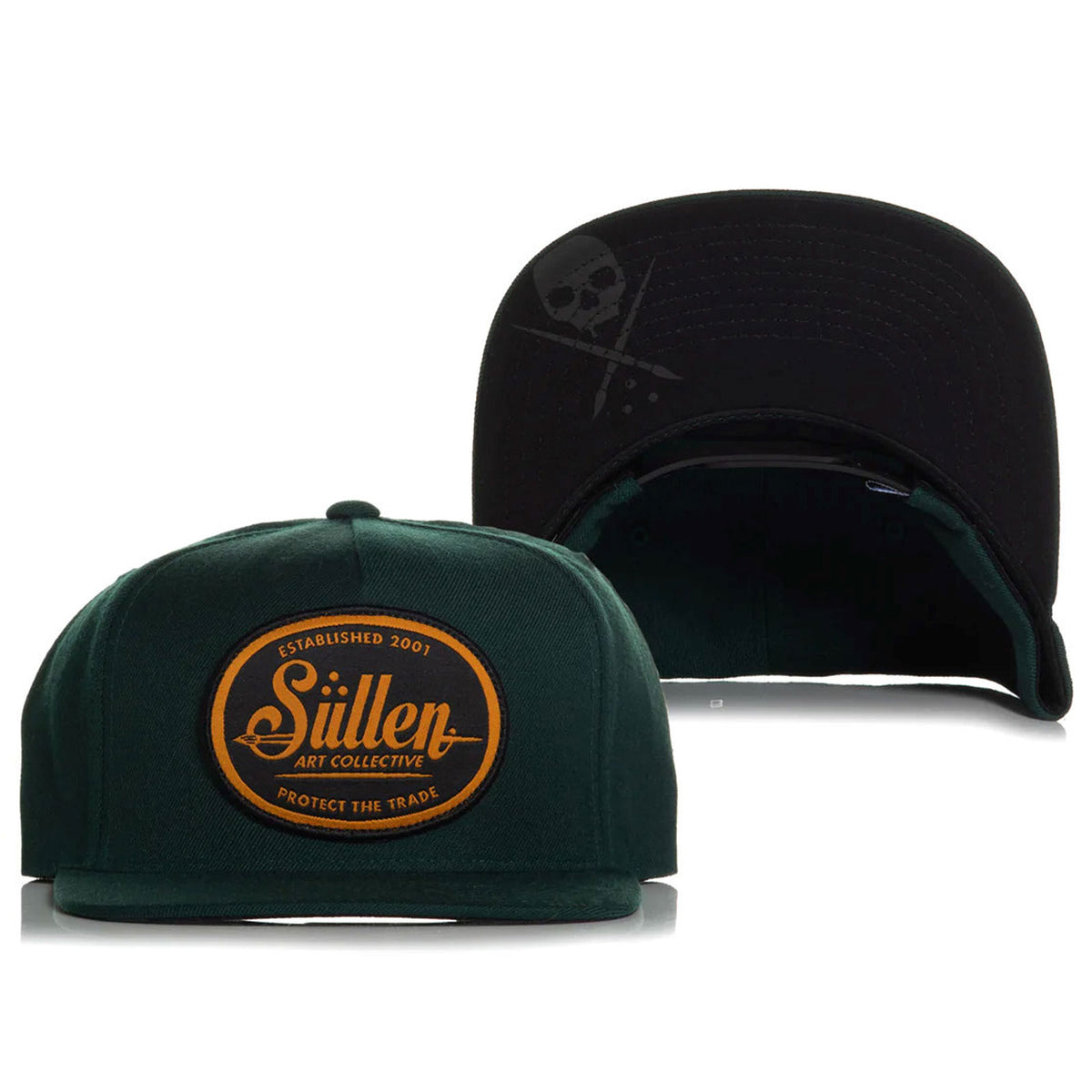 Sullen Men's Establishment Spruce Snapback Hat (SPRU)