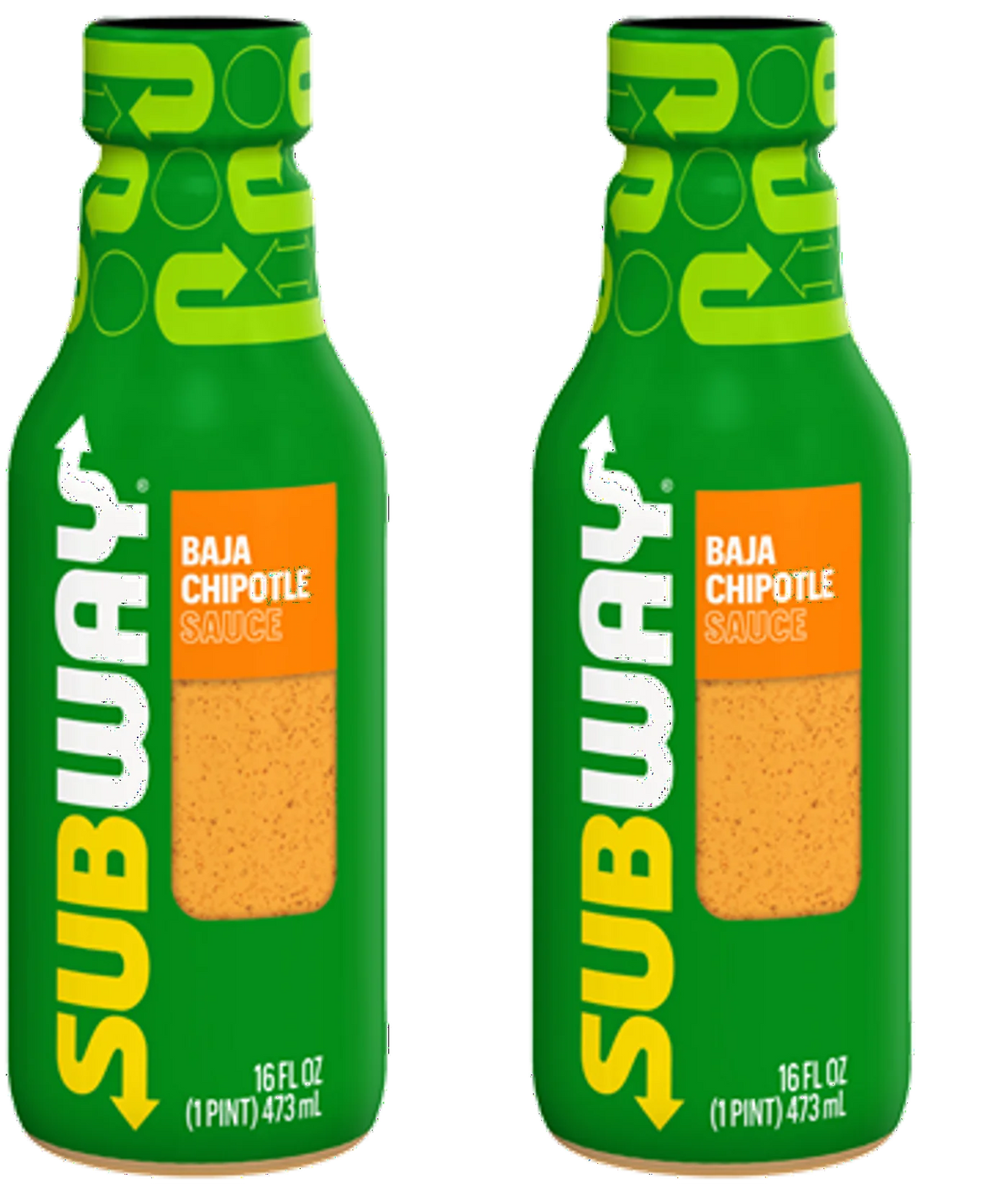 Subway Baja Chipotle Sauce - 16 fl oz - 2 Pack