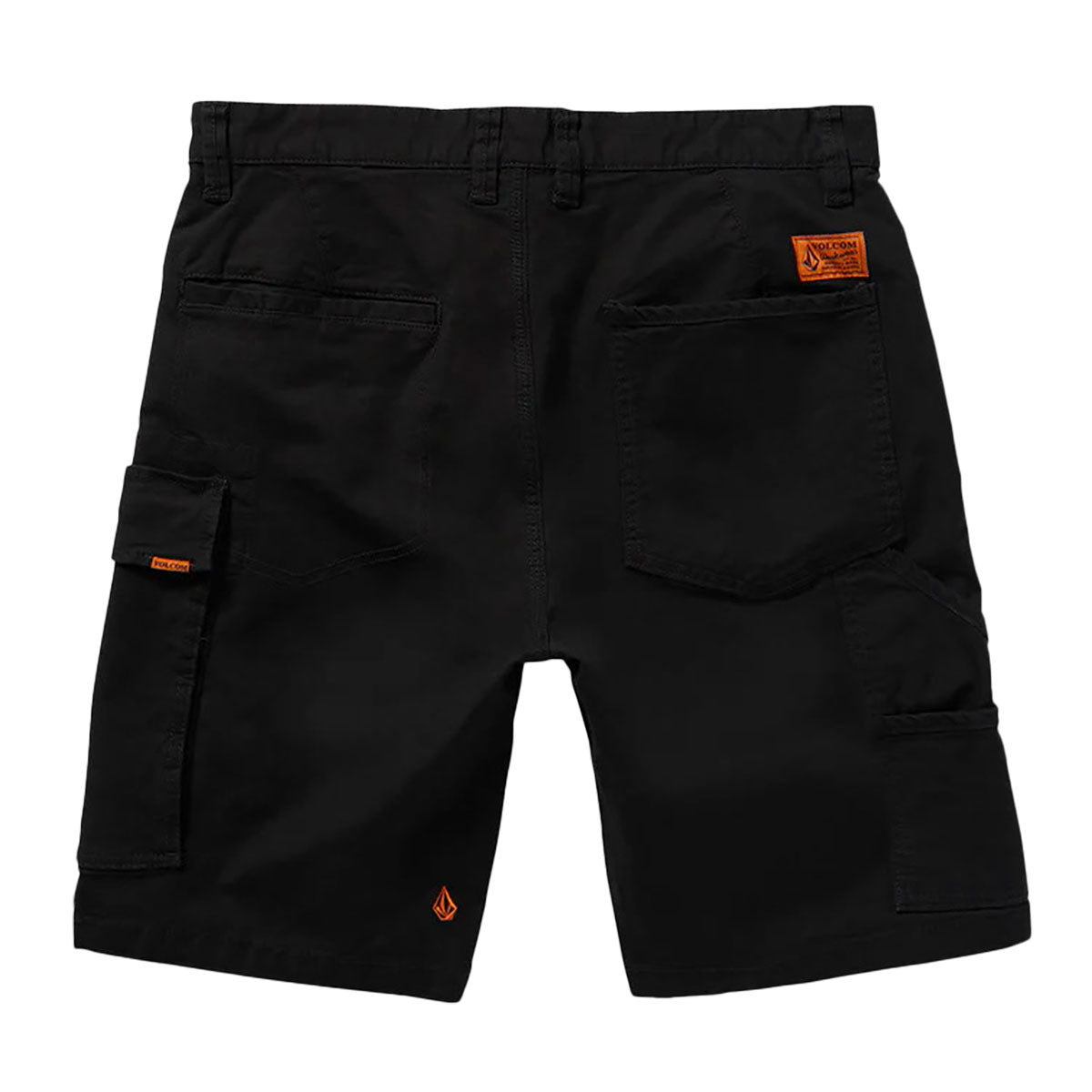Volcom Men's Caliper II Relaxed Black Workwear Work Shorts