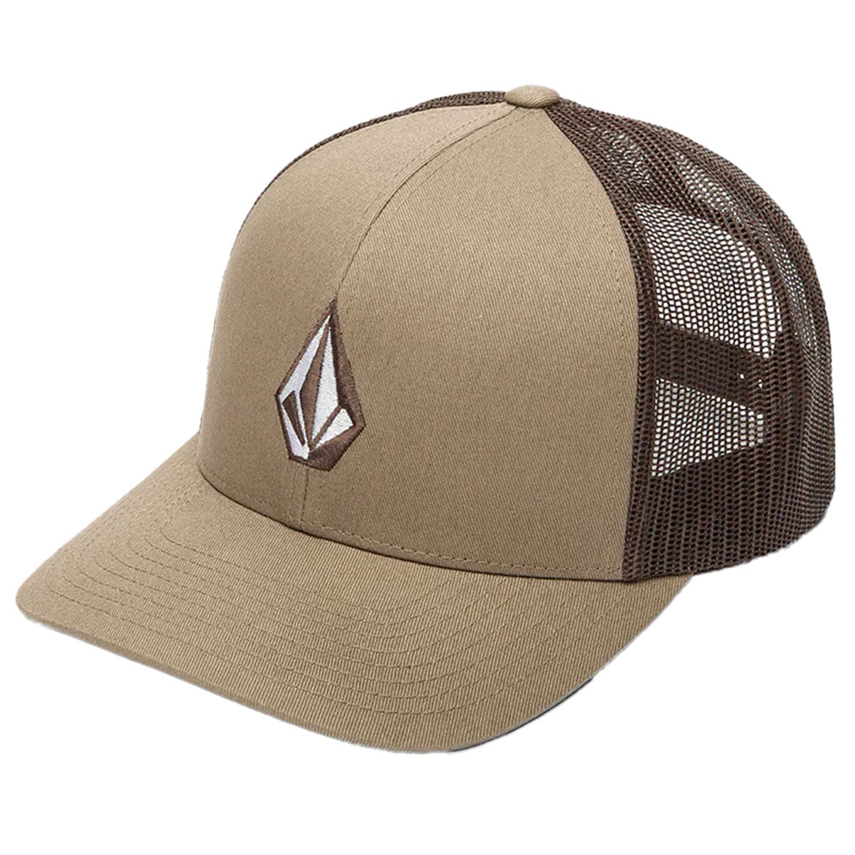 Volcom Men's Full Stone Cheese Teak Snapback Hat (TEK)