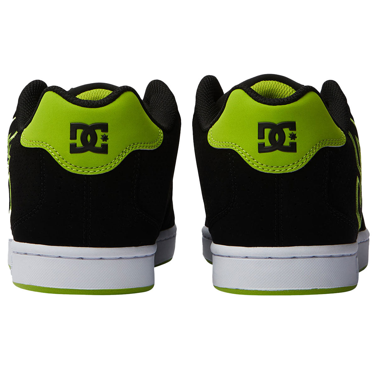 Black/Lime Green