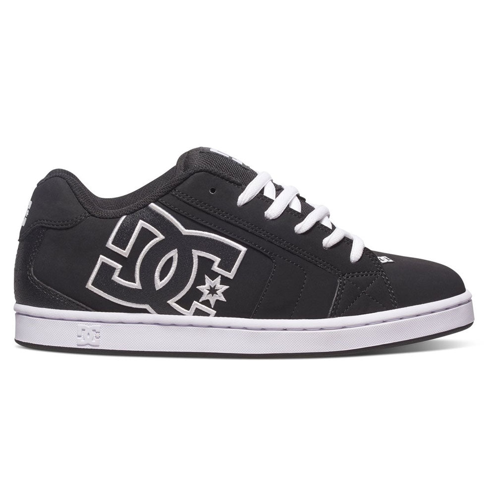 DC Shoes Men's Net Sneaker Shoes Black (BLW)