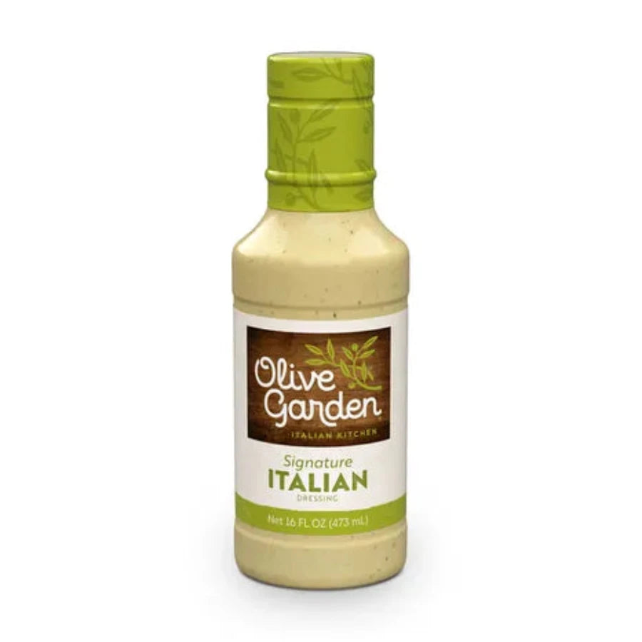 Olive Garden Dressing, Signature Italian - 16FL oz Single
