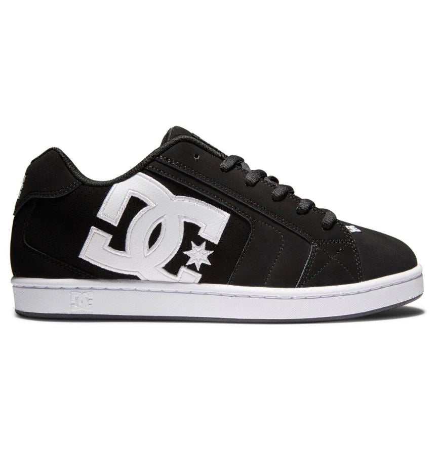 DC Shoes Men's Net Sneaker Shoes Black (BLW)