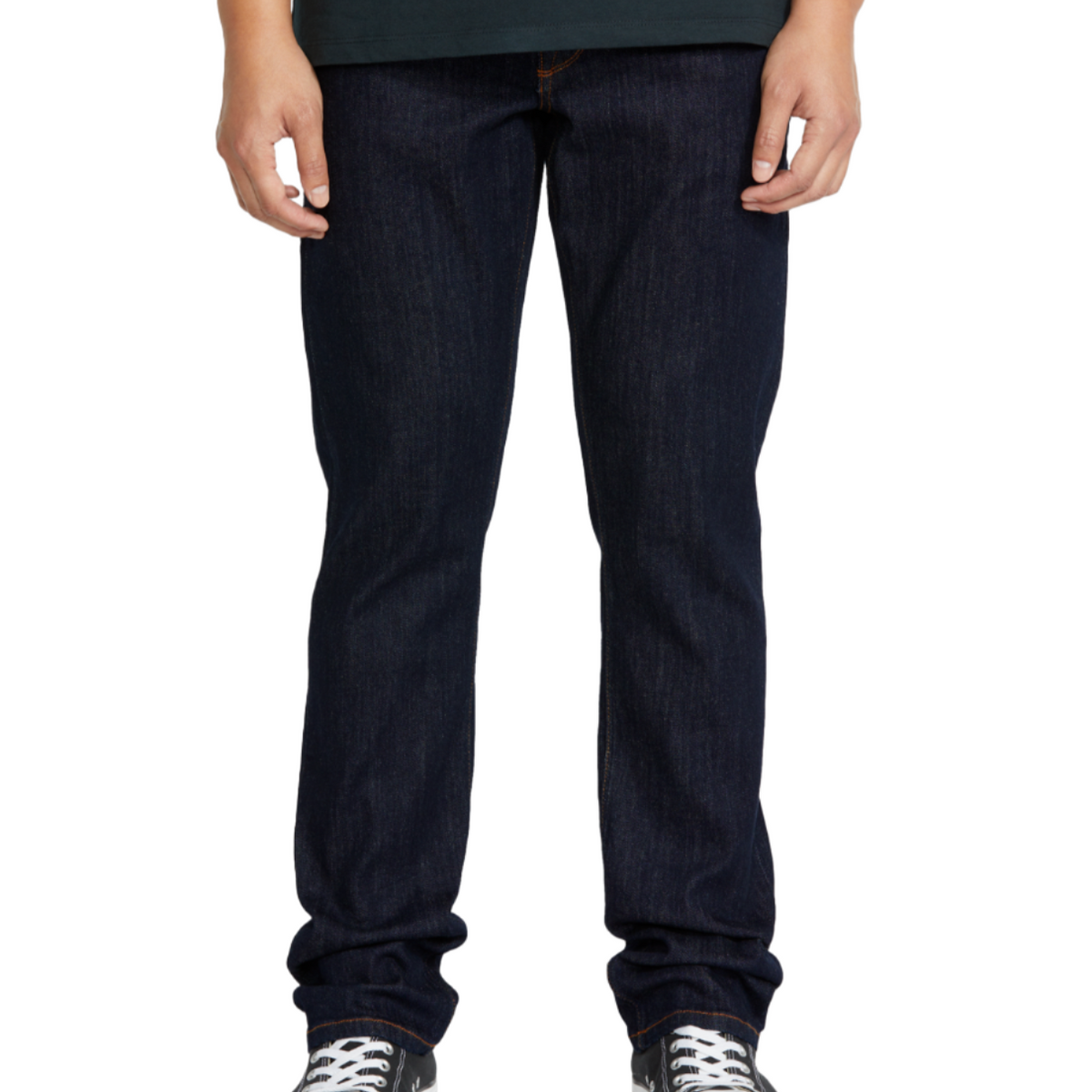 Volcom Men's Vorta Slim Fit Melindigo Jeans (MLO)