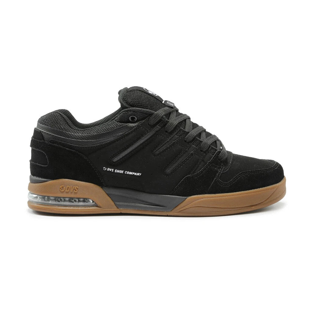 DVS Tycho Men's Skate Shoes Black Nubuck Size US 7 = UK 6 = EU 40