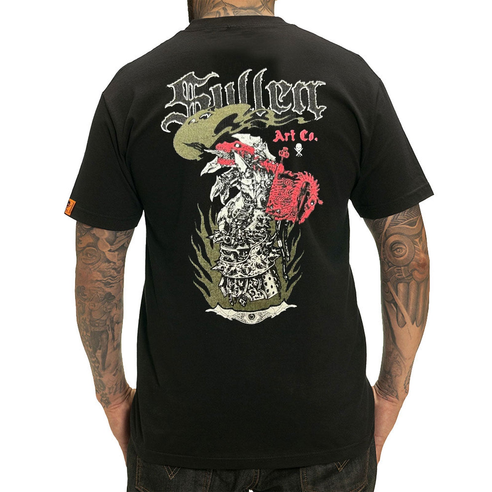 Sullen Men's Sulleween Series Heavy Handed Standard Black Sullen Men's Sulleween Series Heavy Handed Standard Black